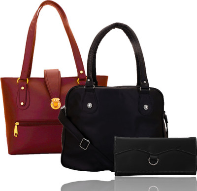 

Lady bar Hand-held Bag(Multicolor)