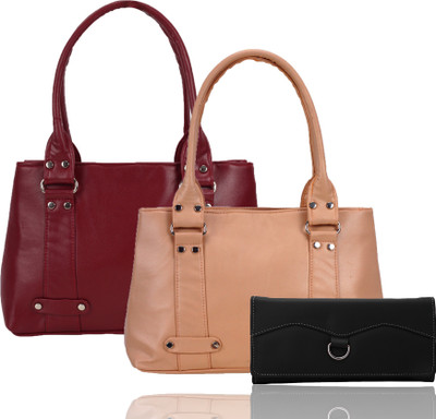 

Lady bar Hand-held Bag(Multicolor)