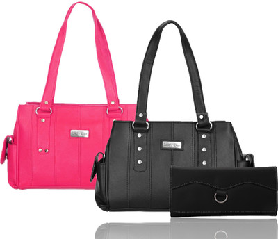 

Lady bar Hand-held Bag(Multicolor)