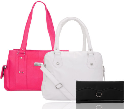 

Lady bar Hand-held Bag(Multicolor)