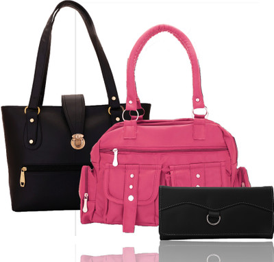 

Lady bar Hand-held Bag(Multicolor)