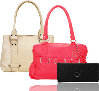 

Lady bar Hand-held Bag(Multicolor)