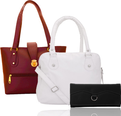

Lady bar Hand-held Bag(Multicolor)