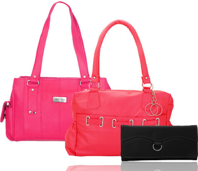 

Lady bar Hand-held Bag(Multicolor)