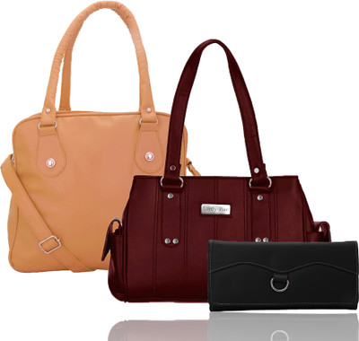 

Lady bar Hand-held Bag(Multicolor)