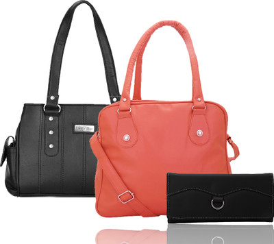 

Lady bar Hand-held Bag(Multicolor)