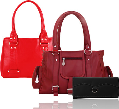

Lady bar Hand-held Bag(Multicolor)
