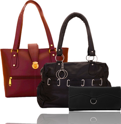 

Lady bar Hand-held Bag(Multicolor)