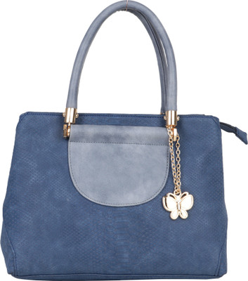

Butterflies Hand-held Bag(Blue)