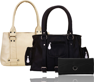 

Lady bar Hand-held Bag(Multicolor)