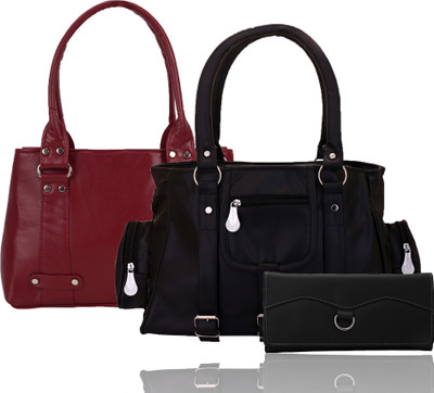 

Lady bar Hand-held Bag(Multicolor)