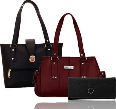 

Lady bar Hand-held Bag(Multicolor)