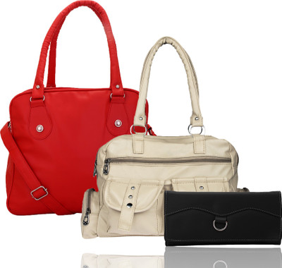 

Lady bar Hand-held Bag(Multicolor)