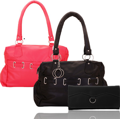 

Lady bar Hand-held Bag(Multicolor)