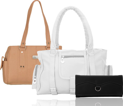 

Lady bar Hand-held Bag(Multicolor)