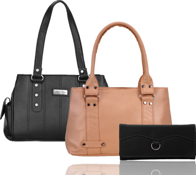 

Lady bar Hand-held Bag(Multicolor)