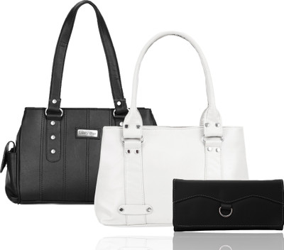 

Lady bar Hand-held Bag(Multicolor)