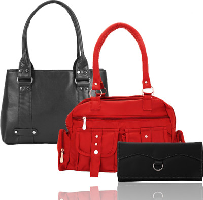 

Lady bar Hand-held Bag(Multicolor)