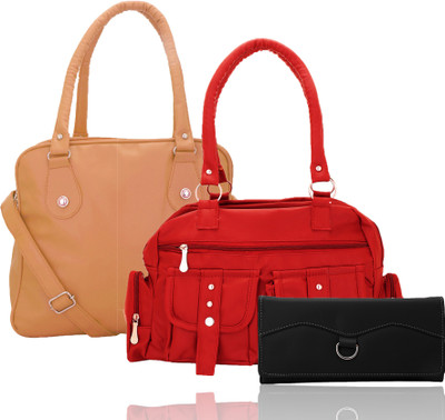 

Lady bar Hand-held Bag(Multicolor)