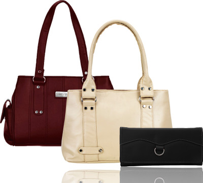 

Lady bar Hand-held Bag(Multicolor)