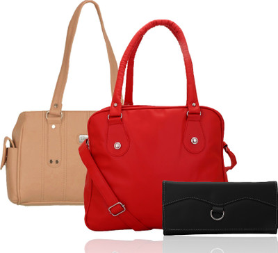 

Lady bar Hand-held Bag(Multicolor)