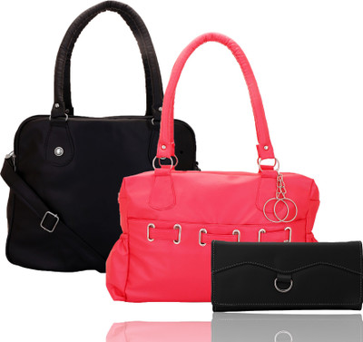 

Lady bar Hand-held Bag(Multicolor)