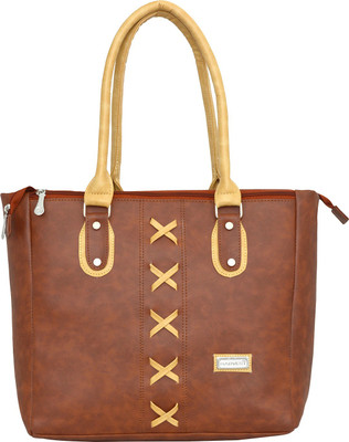 Harvest Bags Hand-held Bag(Brown)