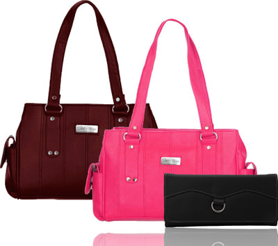

Lady bar Hand-held Bag(Multicolor)