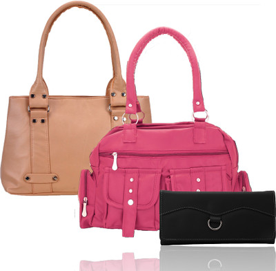 

Lady bar Hand-held Bag(Multicolor)