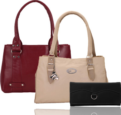 

Lady bar Hand-held Bag(Multicolor)