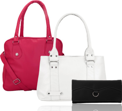 

Lady bar Hand-held Bag(Multicolor)