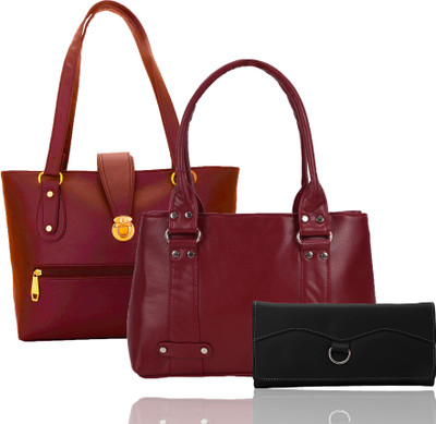 

Lady bar Hand-held Bag(Multicolor)