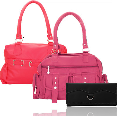 

Lady bar Hand-held Bag(Multicolor)