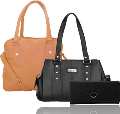 

Lady bar Hand-held Bag(Multicolor)