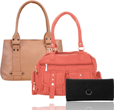 

Lady bar Hand-held Bag(Multicolor)