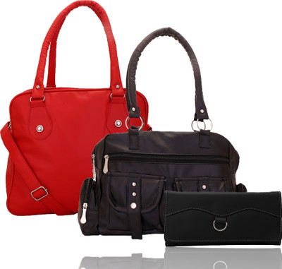 

Lady bar Hand-held Bag(Multicolor)