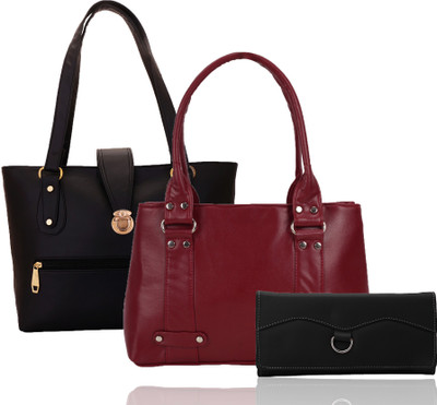 

Lady bar Hand-held Bag(Multicolor)