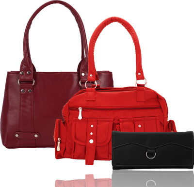 

Lady bar Hand-held Bag(Multicolor)