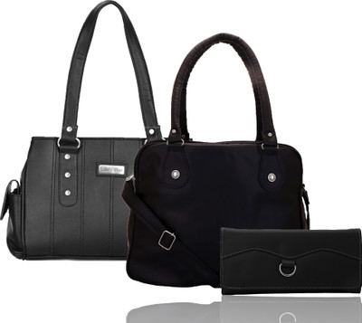 

Lady bar Hand-held Bag(Multicolor)