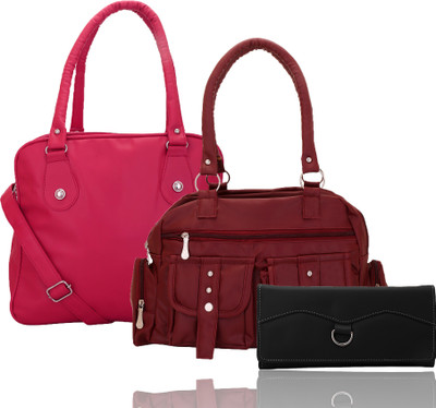 

Lady bar Hand-held Bag(Multicolor)