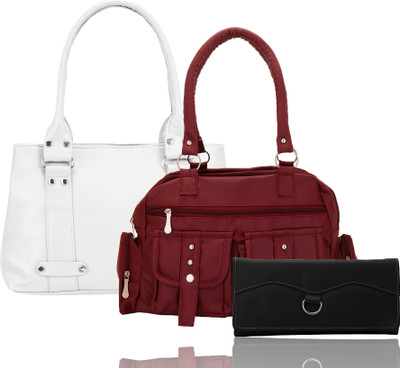 

Lady bar Hand-held Bag(Multicolor)