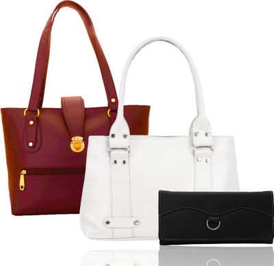 

Lady bar Hand-held Bag(Multicolor)