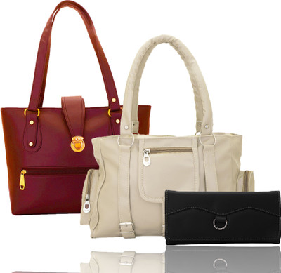 

Lady bar Hand-held Bag(Multicolor)