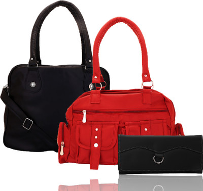 

Lady bar Hand-held Bag(Multicolor)