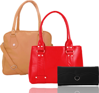 

Lady bar Hand-held Bag(Multicolor)