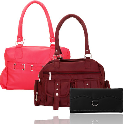 

Lady bar Hand-held Bag(Multicolor)
