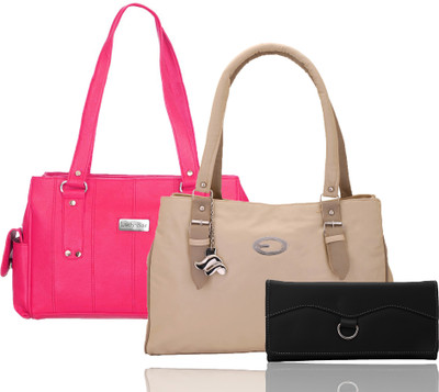 

Lady bar Hand-held Bag(Multicolor)