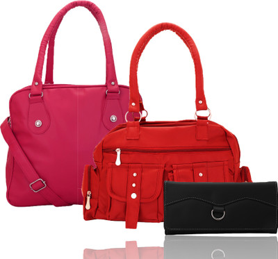 

Lady bar Hand-held Bag(Multicolor)