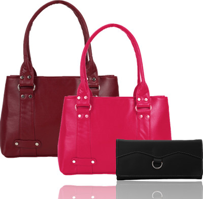 

Lady bar Hand-held Bag(Multicolor)