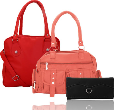 

Lady bar Hand-held Bag(Multicolor)